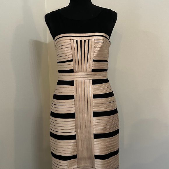BCBGMaxAzria "Brenda" Bandage Dress - Picture 1 of 7